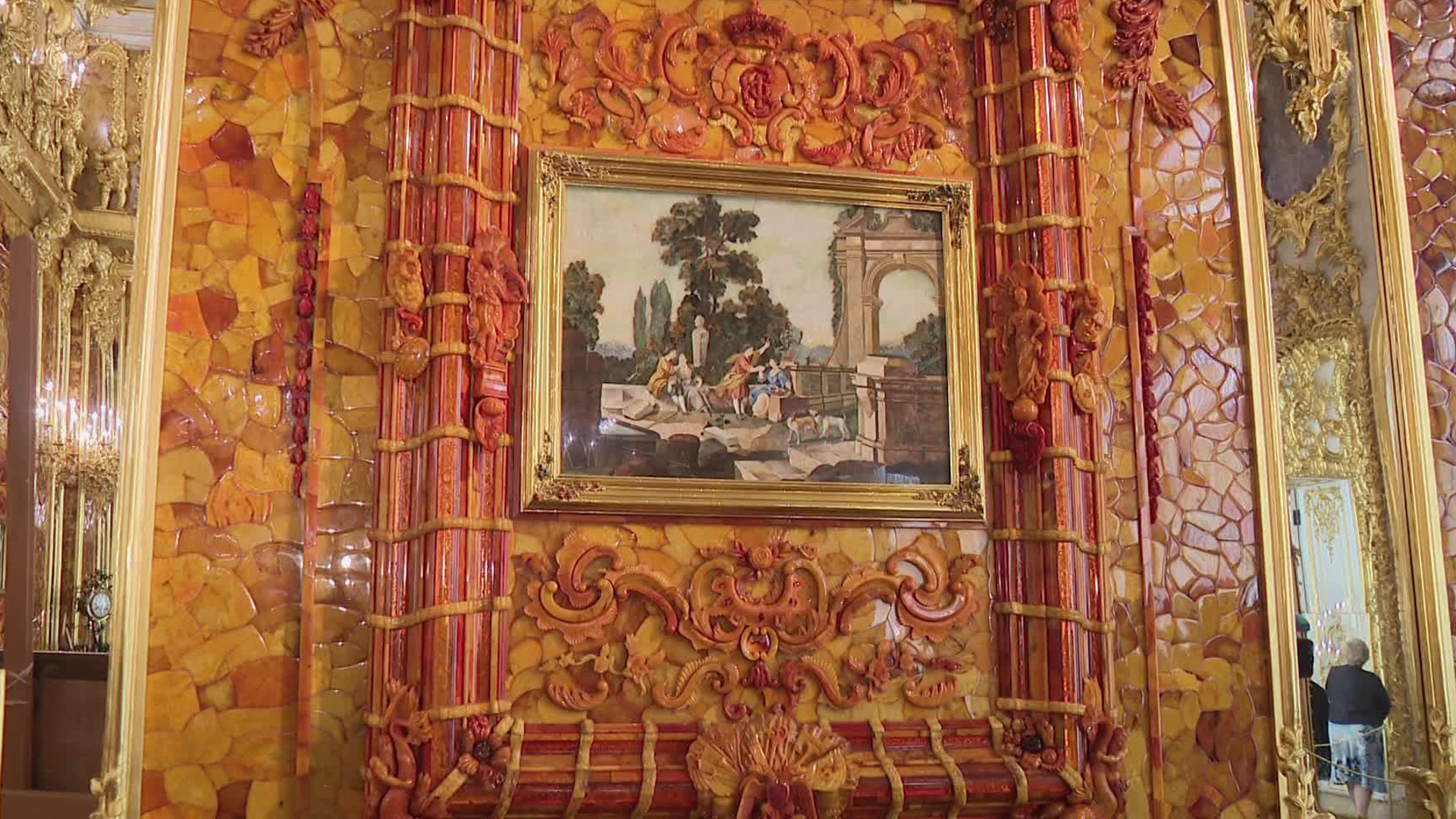 янтарная комната в калининграде фото