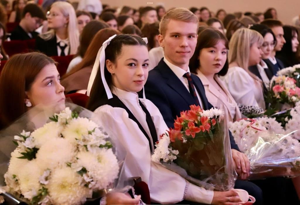 Торжественное открытие нового учебного года