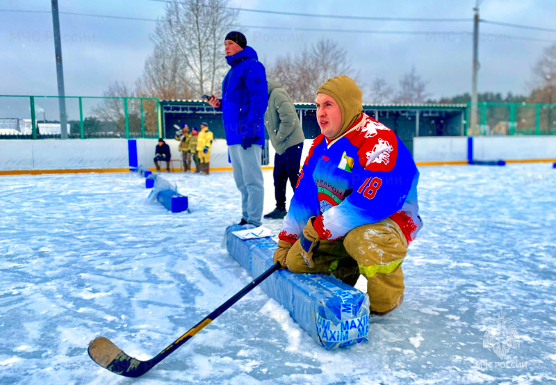 Огонь и лёд хоккейных баталий!