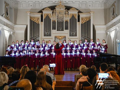 VI Всероссийский открытый хоровой фестиваль им.Л.К.Сивухина