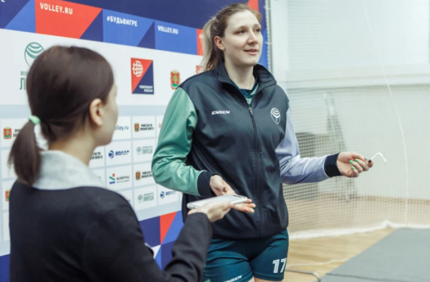 Известная липецкая волейболистка Анна Сотникова завершила карьеру