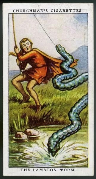Лэмбтонский червь: неубиваемый средневековый монстр, изображение №4