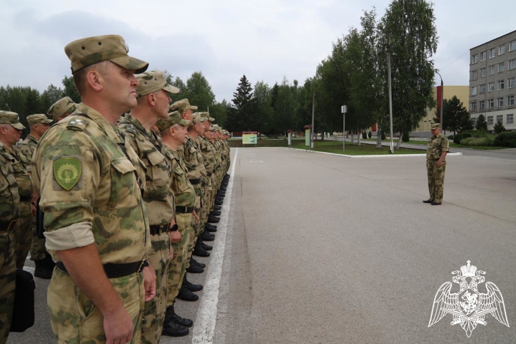 В Пермском военном институте Росгвардии прошли инструкторско-методические занятия