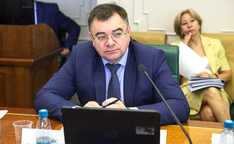 Заседание Комитета Совета Федерации по международным делам