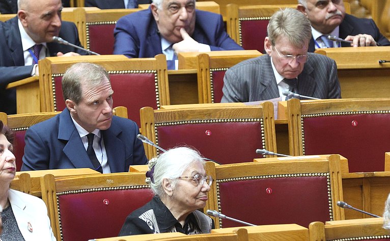 Торжественное заседание Межпарламентской Ассамблеи государств-участников СНГ, посвящённое 80-летию Победы в Великой Отечественной войне