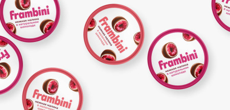 lovemedo разработали бренд малины в шоколаде Frambini