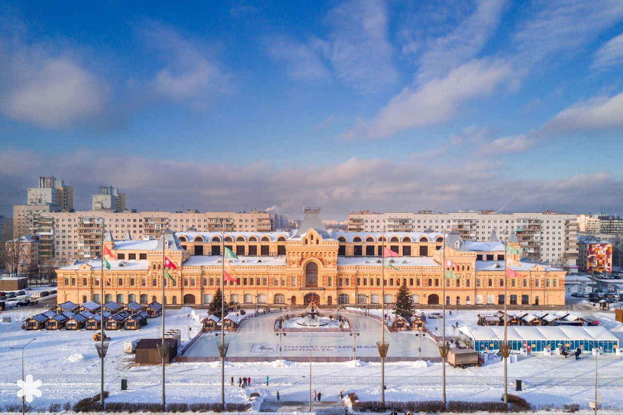 Каток на ярмарке нижний новгород