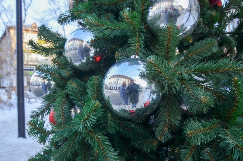 Новогодние игрушки