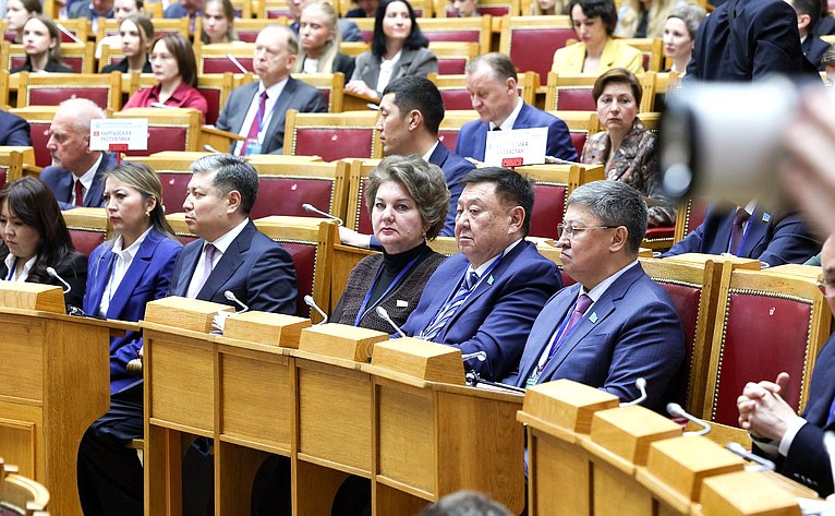Шестидесятое пленарное заседание Межпарламентской Ассамблеи государств – участников Содружества Независимых Государств