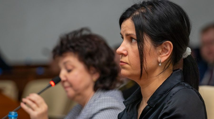 Мария Прусакова и Анжелика Глазкова<span style=