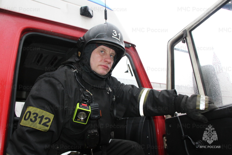 Роман Сухоруков: Авторитет пожарного всегда основан на личном примере