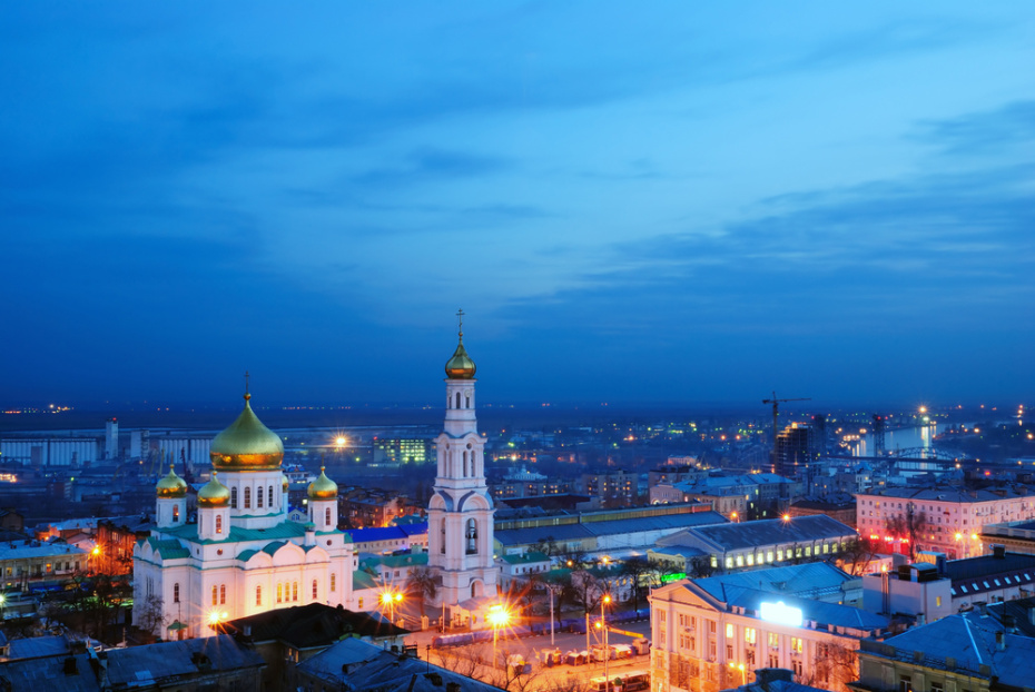 Тишина в Ростове-на-Дону