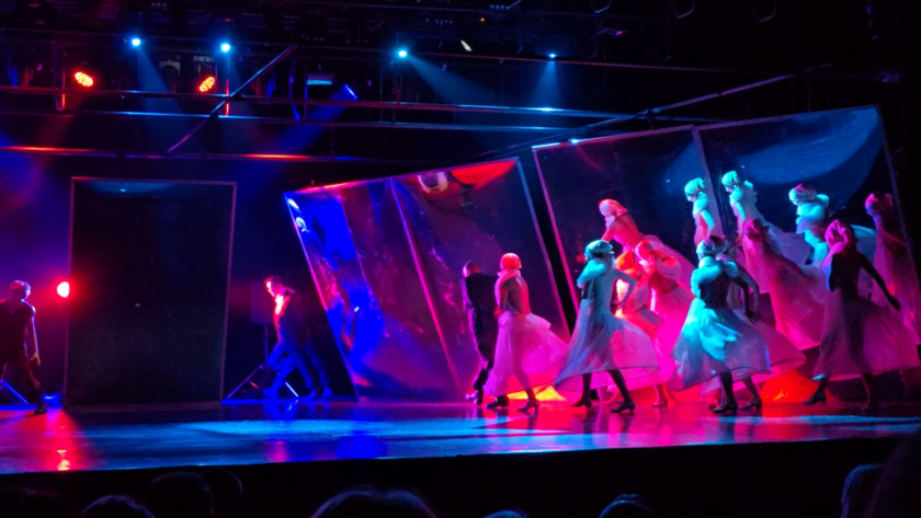 Амурчане побывали на спектакле «Дракула», который более 20 лет радует столичного зрителя - gtrkamur.ru