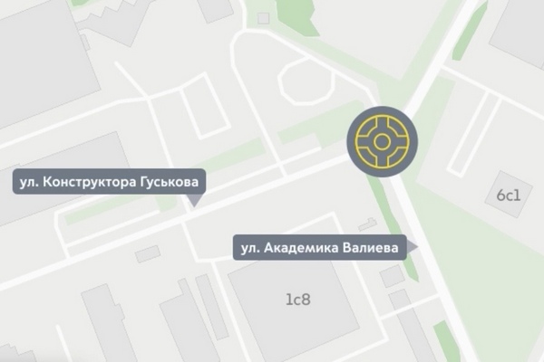 Перекресток у автокомбината сделают круговым