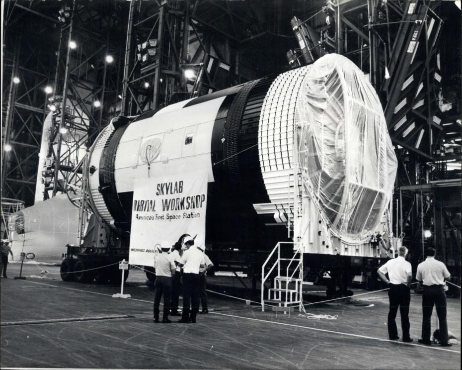 Орбитальная мастерская Skylab