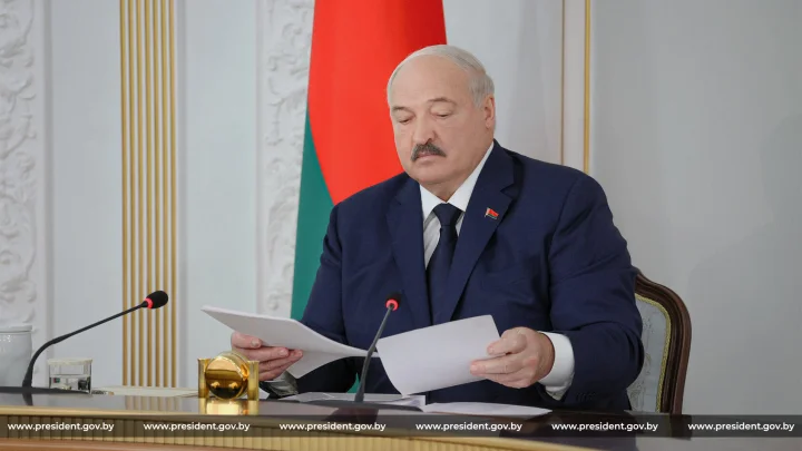 В Белоруссии вспоминают первую инаугурацию Лукашенко в 1994 году