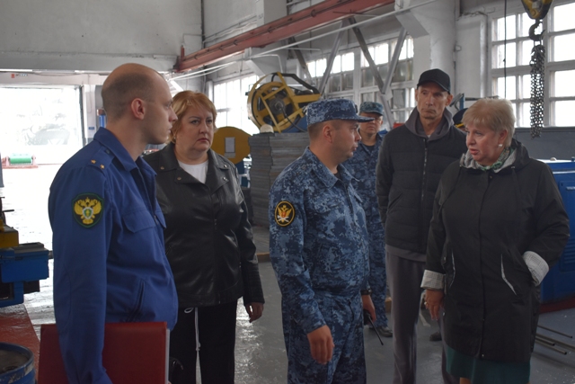 Уполномоченный Омской области по правам человека оценила условия содержания осужденных в исправительной колонии № 7