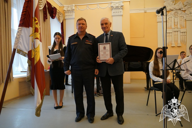 В Управлении Росгвардии по Ивановской области поздравили ветеранов ведомства