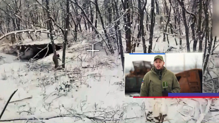 Военкор Вдовин: огневой карман около Часова Яра в ближайшее время схлопнется