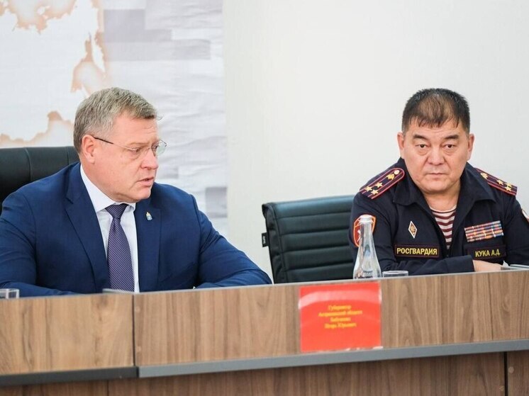 В астраханской Росгвардии сменился начальник