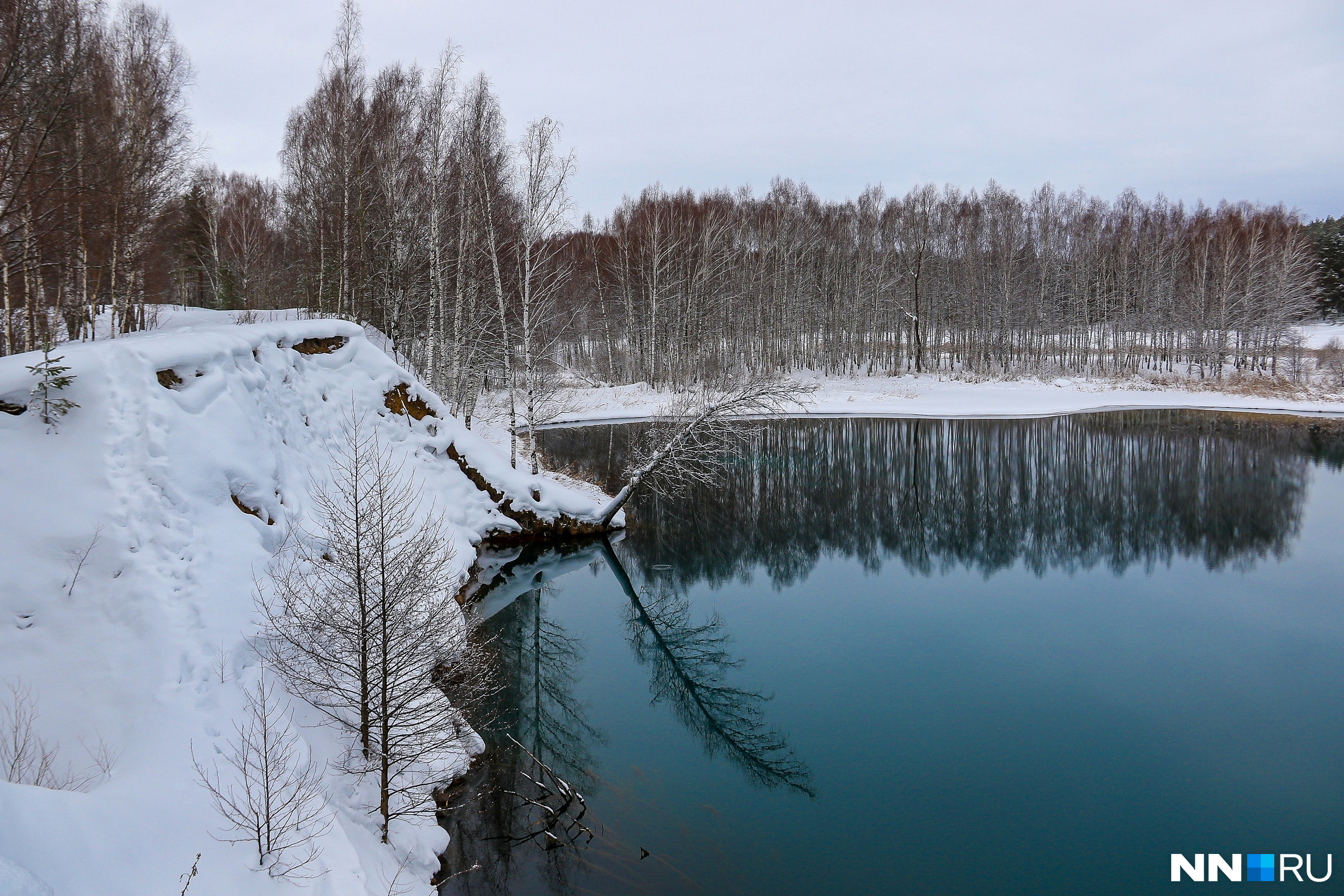 Оз ключик. Озеро ключик Нижегородская область зимой. Озеро ключик Ворсма.