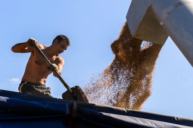 Уборочная страда