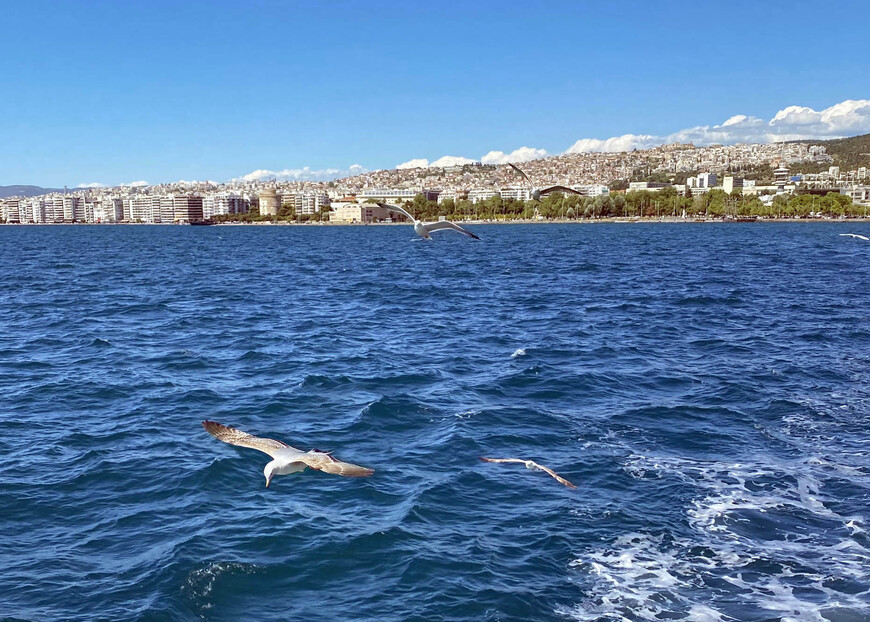 Салоники. Море, пожар и крашеные яйца