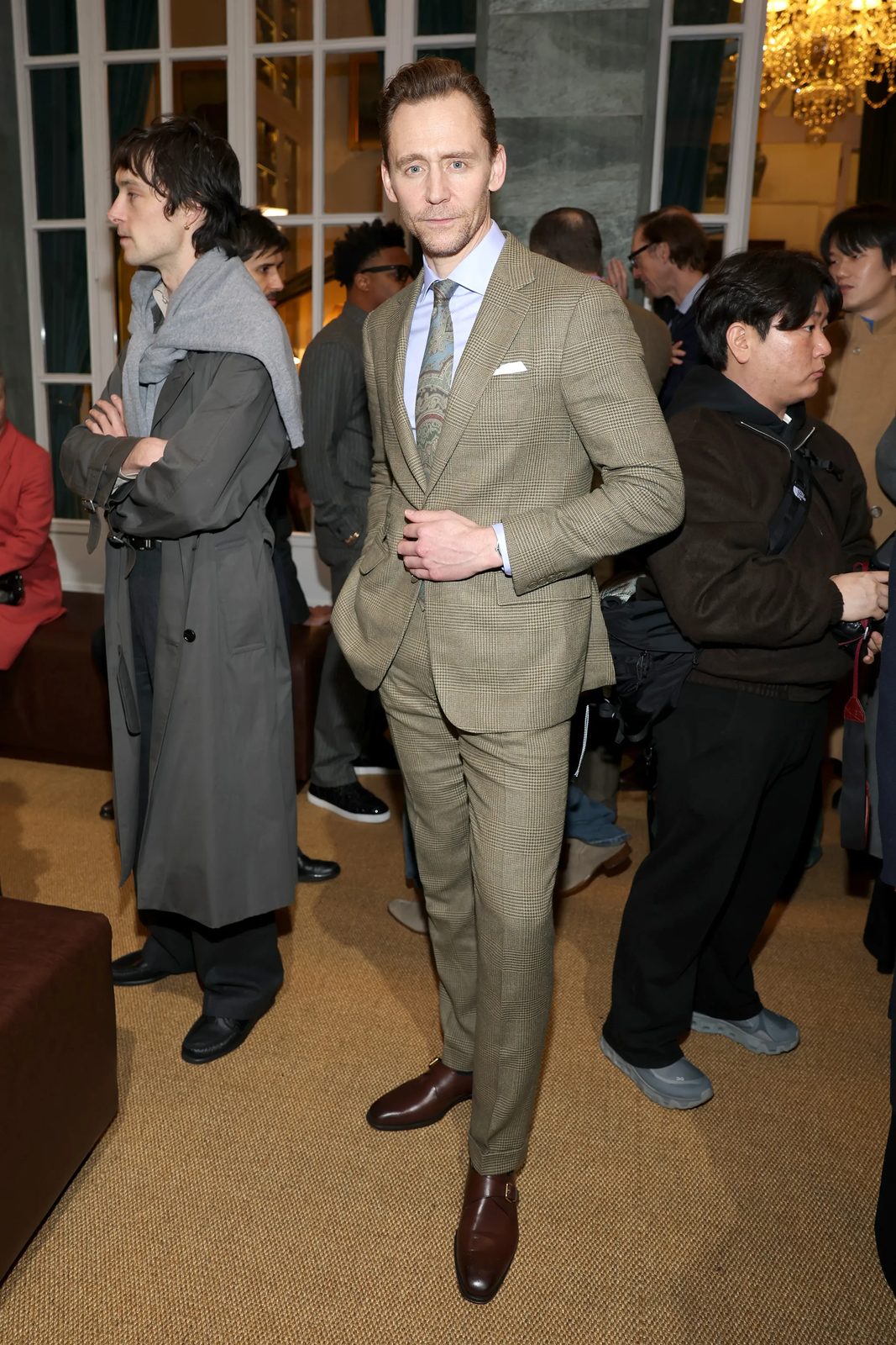 Неделя моды в Париже: Катрин Денёв, Роберт Паттинсон и Миа Гот