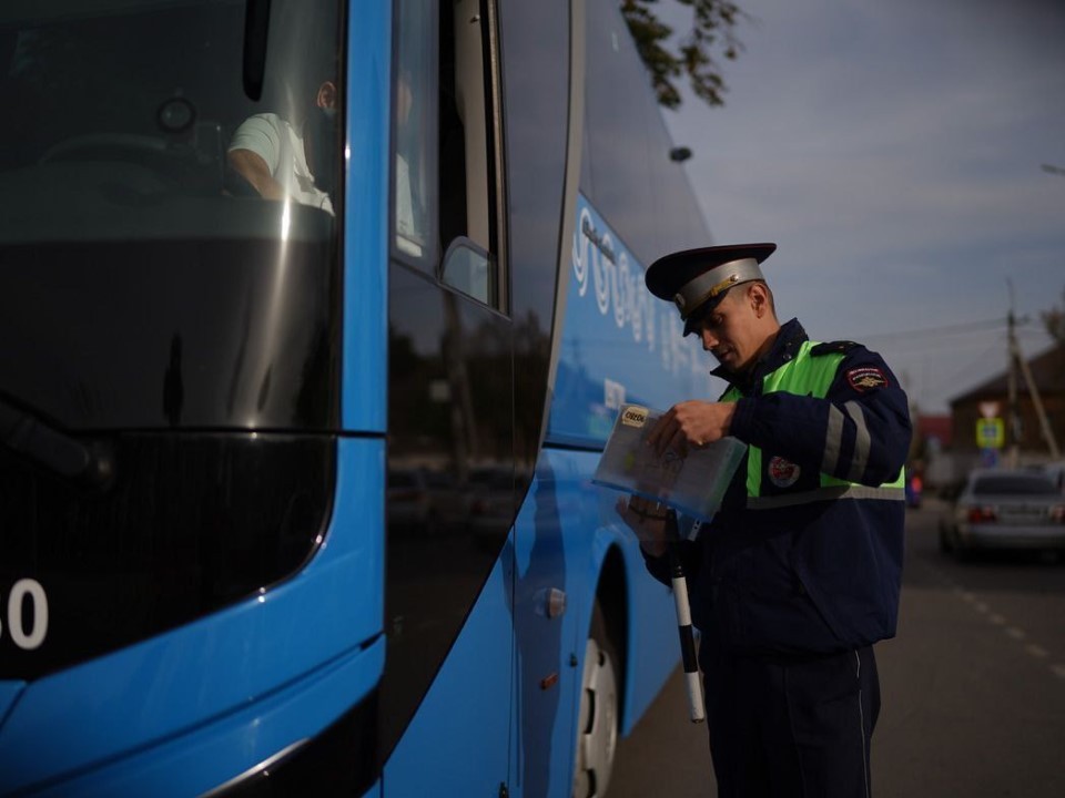 Госавтоинспекция проверит общественный транспорт в Лотошине