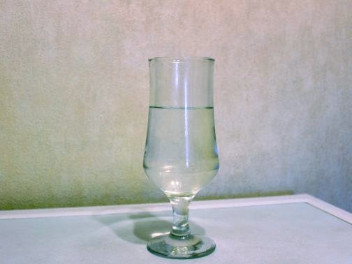 стакан воды