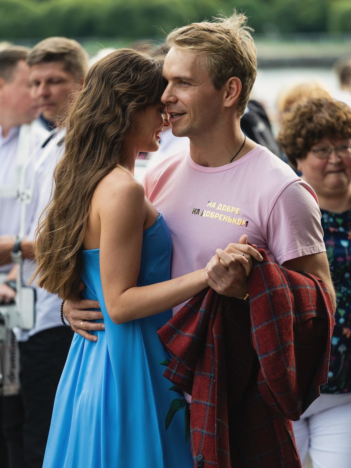 «Он — моя крепость»: Ангелина Стречина о браке с Ильёй Малаковым