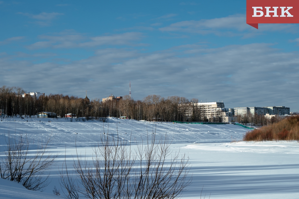 В мэрии Сыктывкара рассказали про забор вдоль набережной