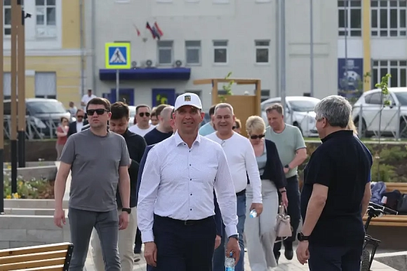 Олег Денисов принял участие в собрании членов Ассоциации городов Поволжья