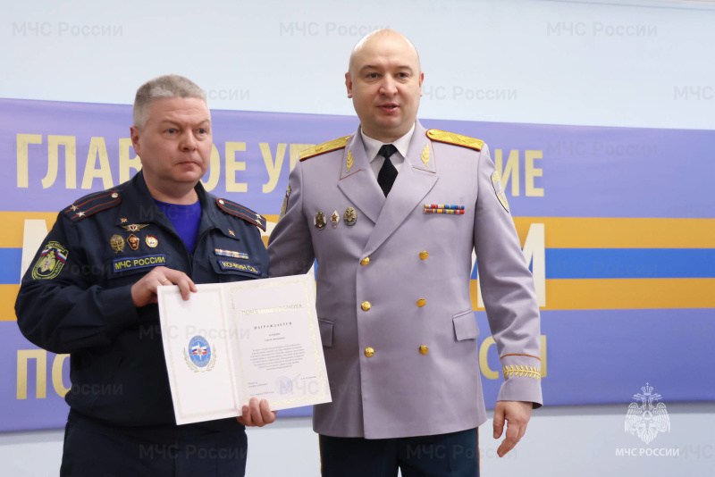 Кировские спaсaтели отметили День защитника Отeчества