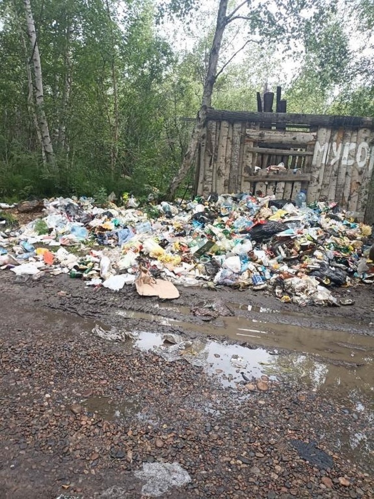 В Бурятии уберут еще одну свалку