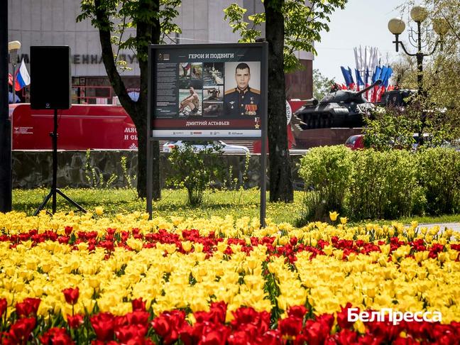 Героям разных времён посвятили выставку под открытым небом в Белгороде - Изображение 2