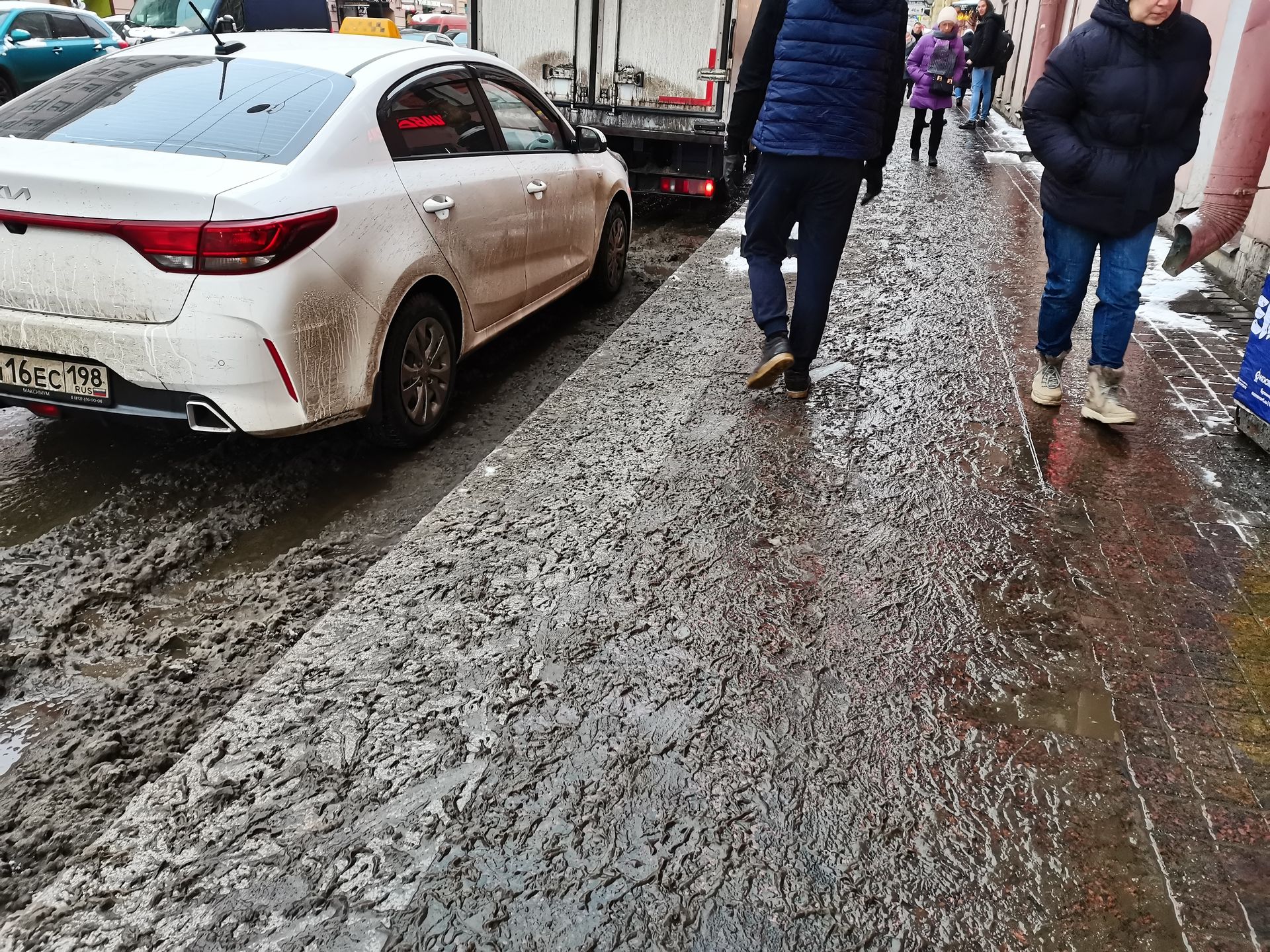 Что будет после зимы. Человеческие облили городов.