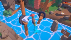В Steam завирусилась демоверсия An Eggstremely Hard Game про двух гусей, несущих хрупкое яйцо