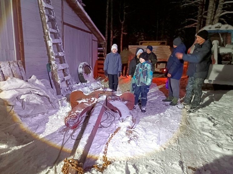 В Няндоме ТОС «Городок» начал проект Аллеи памяти