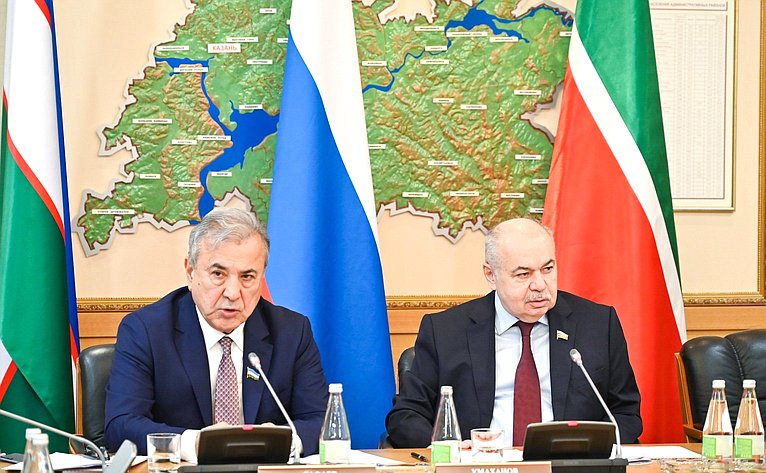 Десятое заседание Комиссии по сотрудничеству Совета Федерации и Сената Олий Мажлиса Республики Узбекистан