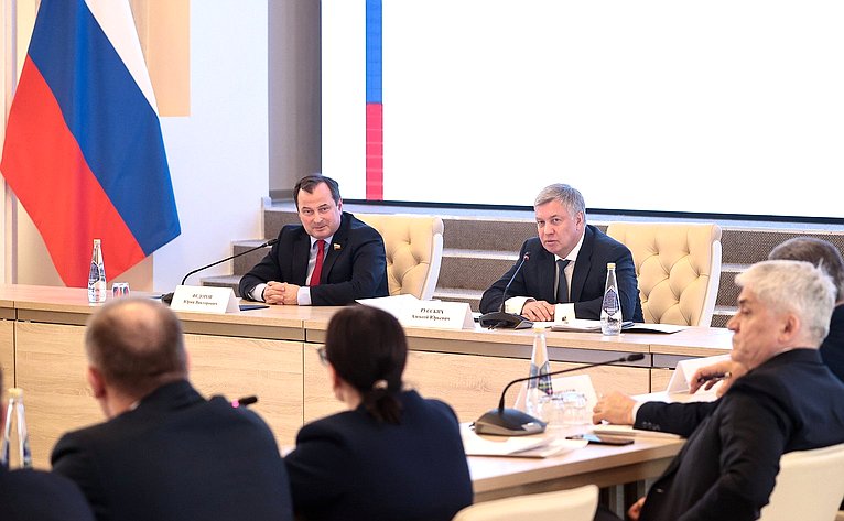 Выездное заседание Комитета Совета Федерации по экономической политике «Особенности социально-экономического развития субъектов РФ в современных условиях на примере Ульяновской области»