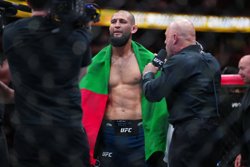  Чимаев стал первым чеченским чемпионом в истории организации