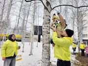 Волонтёры «Роснефти» провели акцию «Месяц весенней заботы»