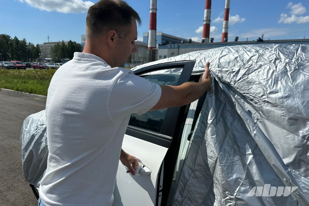 Тент-чехол для автомобиля: от чего защищает и как выбрать
