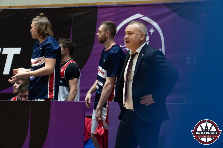 Александр Герасимов, главный тренер баскетбольного клуба «Барнаул»