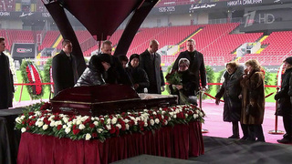 В Москве прощаются с легендарным футболистом и тренером Никитой Симоняном