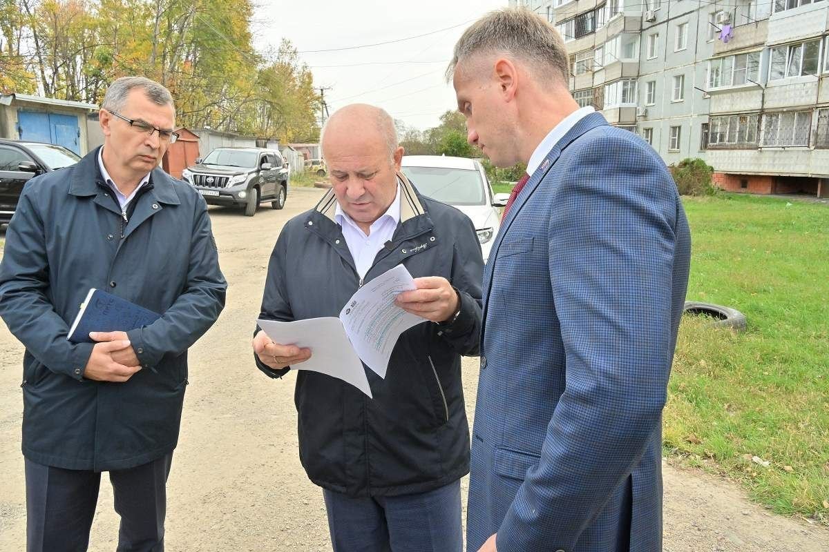 Пресс-служба администрации Хабаровска