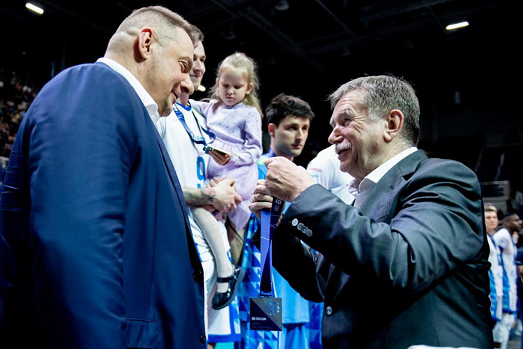 Владимир Алекно и Сергей Хомяков