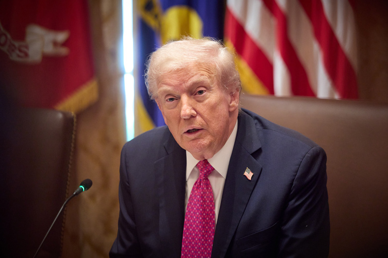 Трамп приписал США победу в двух мировых войнах