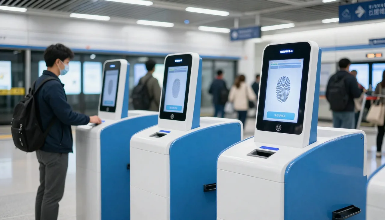 Биометрия вместо карты: метро Петербурга перешло на новую систему оплаты